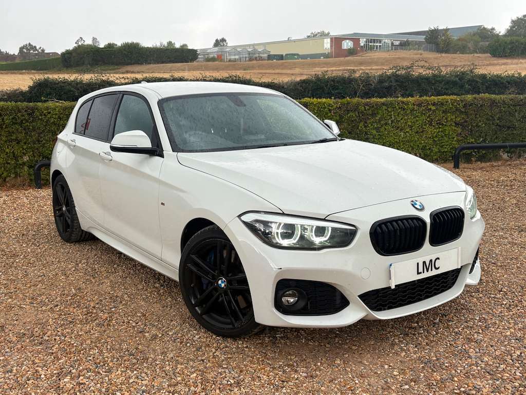 A 2019 BMW 1 SERIES 1.5 116d M Sport Shadow Edition Hatchback 5dr Dies A 2019 BMW 1 SERIES 1.5 116d M Sport Shadow Edition Hatchback 5dr Dies
