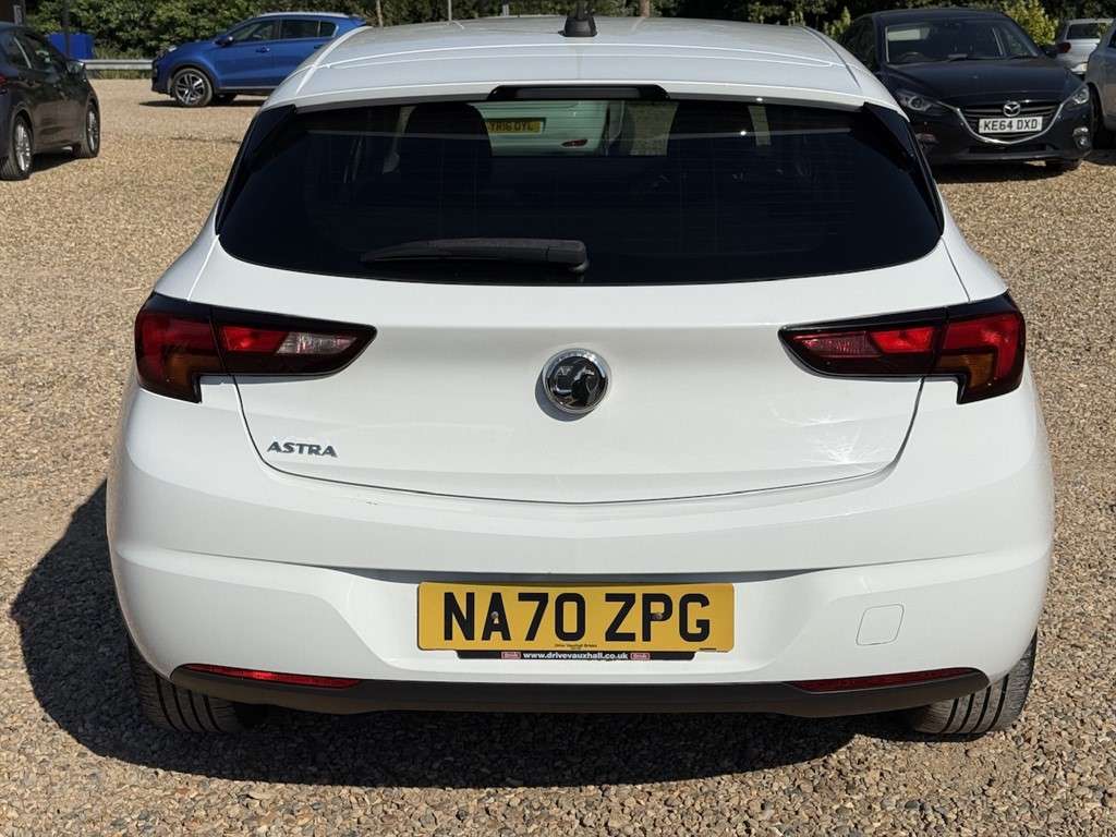 2020 VAUXHALL ASTRA 2020 VAUXHALL ASTRA