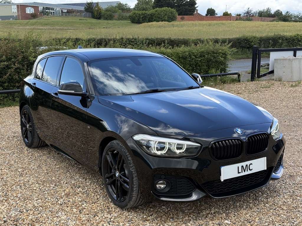 A 2018 BMW 1 SERIES 2.0 118d M Sport Shadow Edition Hatchback 5dr Dies A 2018 BMW 1 SERIES 2.0 118d M Sport Shadow Edition Hatchback 5dr Dies