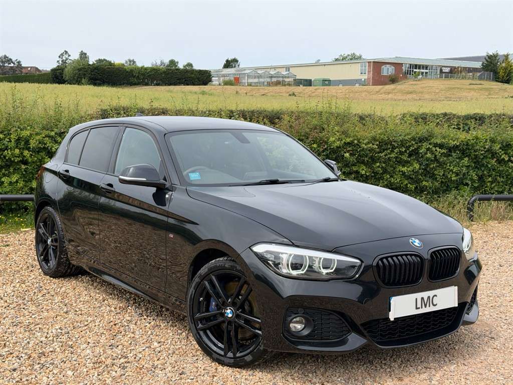 A 2018 BMW 1 SERIES 2.0 118d M Sport Shadow Edition Hatchback 5dr Dies A 2018 BMW 1 SERIES 2.0 118d M Sport Shadow Edition Hatchback 5dr Dies