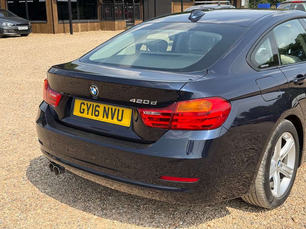 2016 BMW 420D 2016 BMW 420D