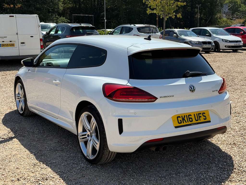 2016 VOLKSWAGEN SCIROCCO 2016 VOLKSWAGEN SCIROCCO