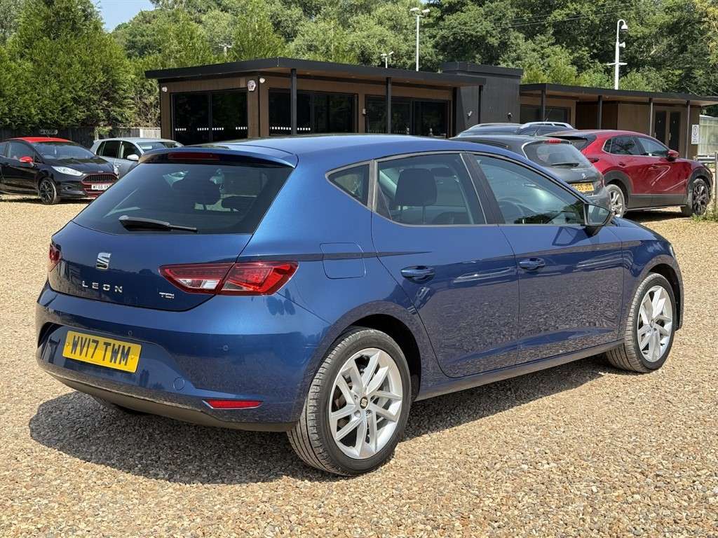 2017 SEAT LEON 2017 SEAT LEON