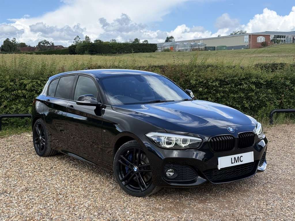 A 2018 BMW 1 SERIES 2.0 118d M Sport Shadow Edition Hatchback 5dr Dies A 2018 BMW 1 SERIES 2.0 118d M Sport Shadow Edition Hatchback 5dr Dies