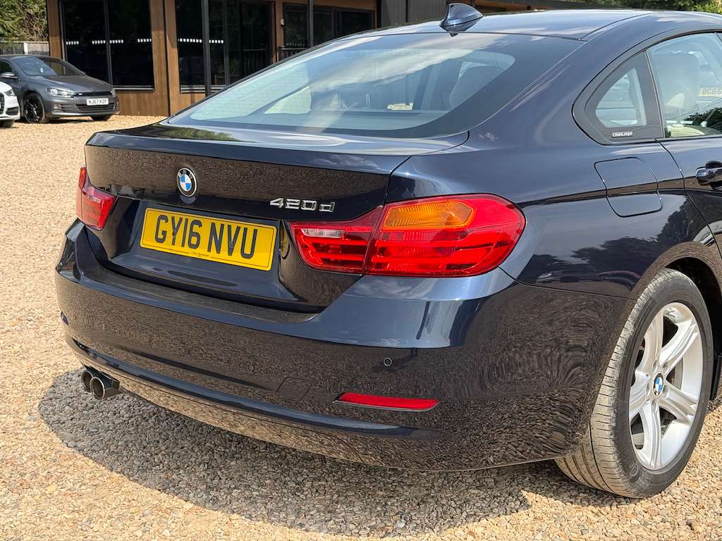 2016 BMW 420D 2016 BMW 420D