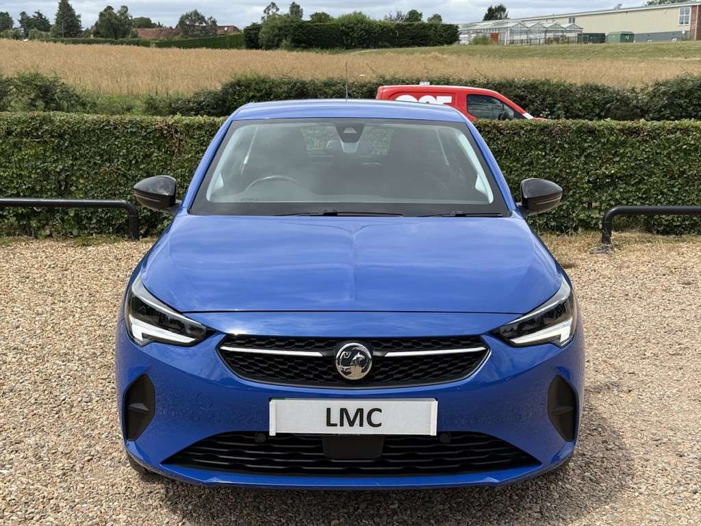 A 2021 VAUXHALL CORSA 50kWh SE Nav Hatchback 5dr Electric Auto (7.4Kw Ch A 2021 VAUXHALL CORSA 50kWh SE Nav Hatchback 5dr Electric Auto (7.4Kw Ch