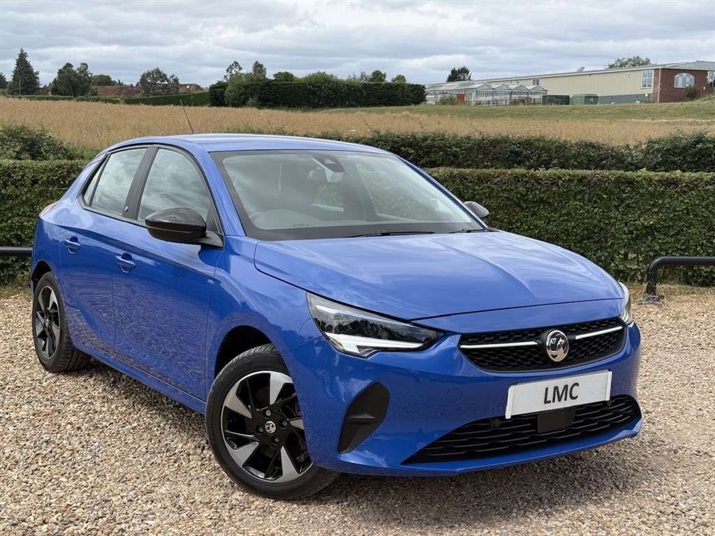 A 2021 VAUXHALL CORSA 50kWh SE Nav Hatchback 5dr Electric Auto (7.4Kw Ch A 2021 VAUXHALL CORSA 50kWh SE Nav Hatchback 5dr Electric Auto (7.4Kw Ch
