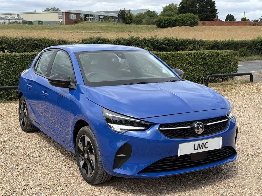 A 2021 VAUXHALL CORSA 50kWh SE Nav Hatchback 5dr Electric Auto (7.4Kw Ch A 2021 VAUXHALL CORSA 50kWh SE Nav Hatchback 5dr Electric Auto (7.4Kw Ch