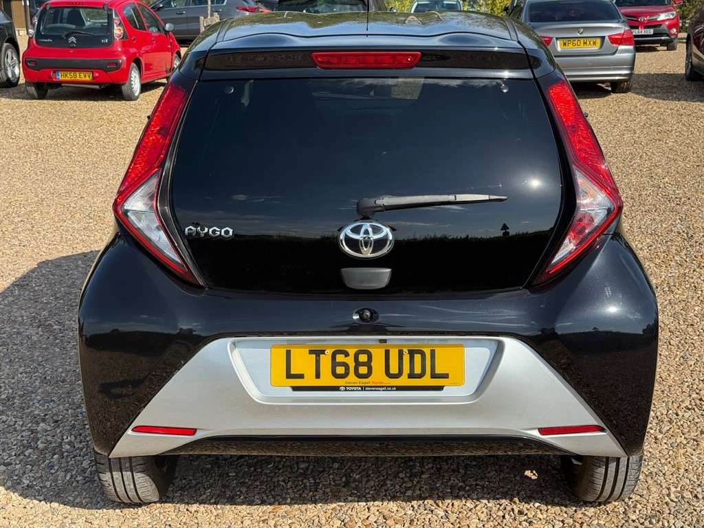 2018 TOYOTA AYGO 2018 TOYOTA AYGO
