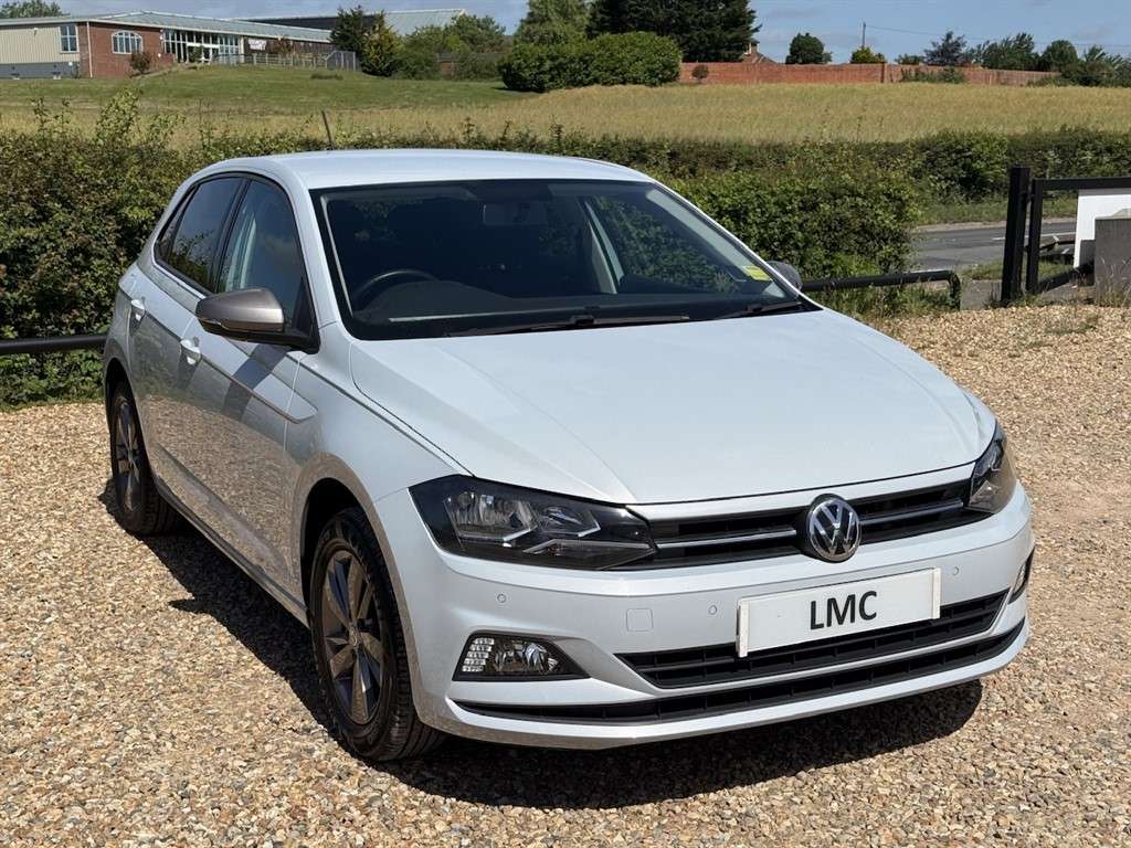 A 2020 VOLKSWAGEN POLO 1.0 TSI Match Hatchback 5dr Petrol Manual Euro 6 ( A 2020 VOLKSWAGEN POLO 1.0 TSI Match Hatchback 5dr Petrol Manual Euro 6 (