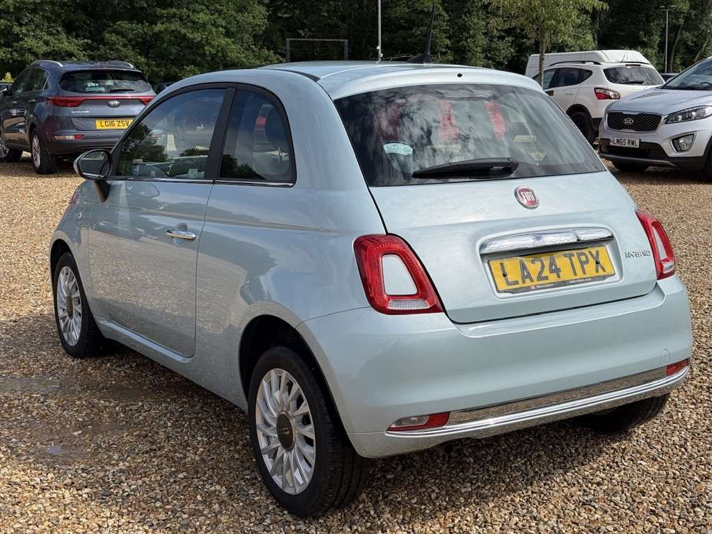 2024 FIAT 500 2024 FIAT 500