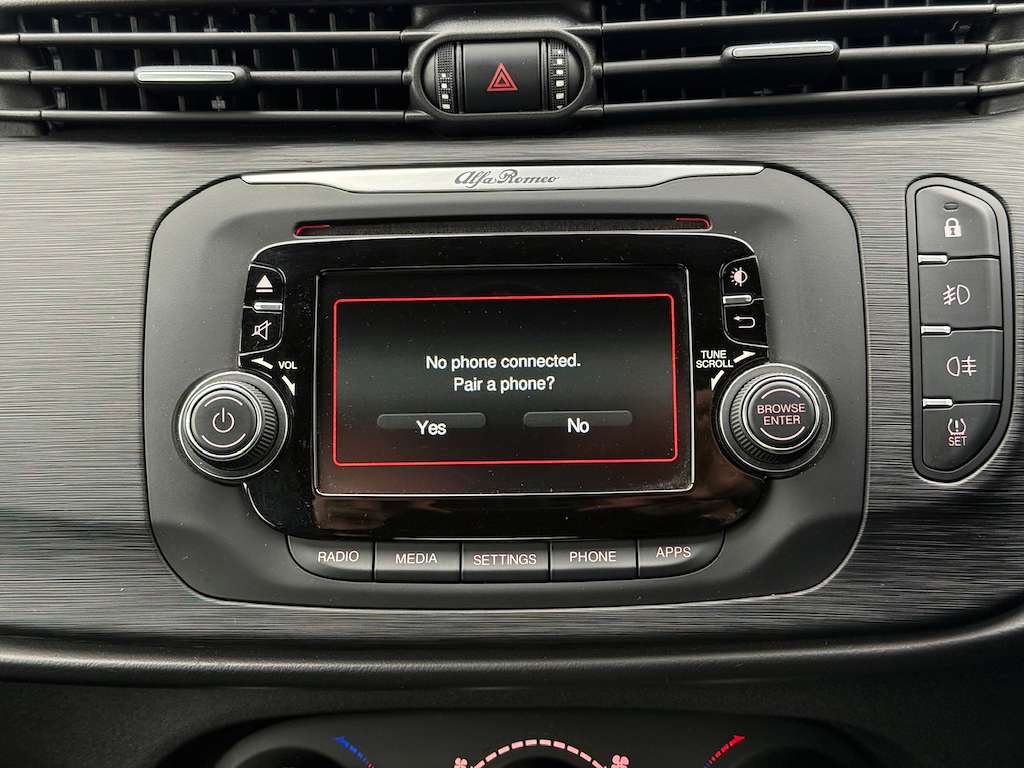 2016 ALFA ROMEO GIULIETTA 2016 ALFA ROMEO GIULIETTA