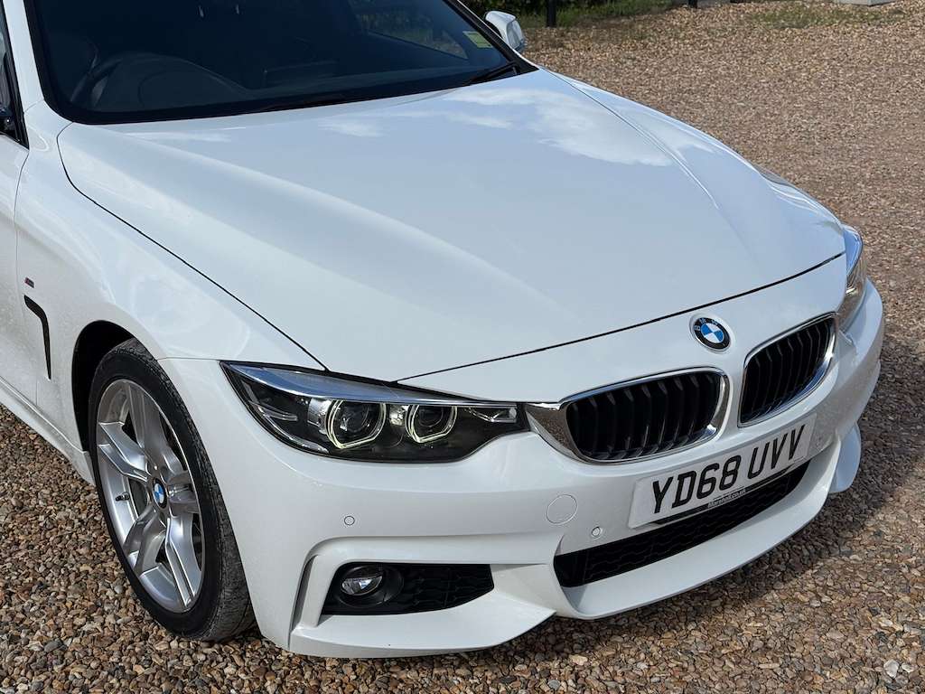 A 2018 BMW 420I 2.0 GPF M Sport Hatchback 5dr Petrol Auto Euro 6 ( A 2018 BMW 420I 2.0 GPF M Sport Hatchback 5dr Petrol Auto Euro 6 (