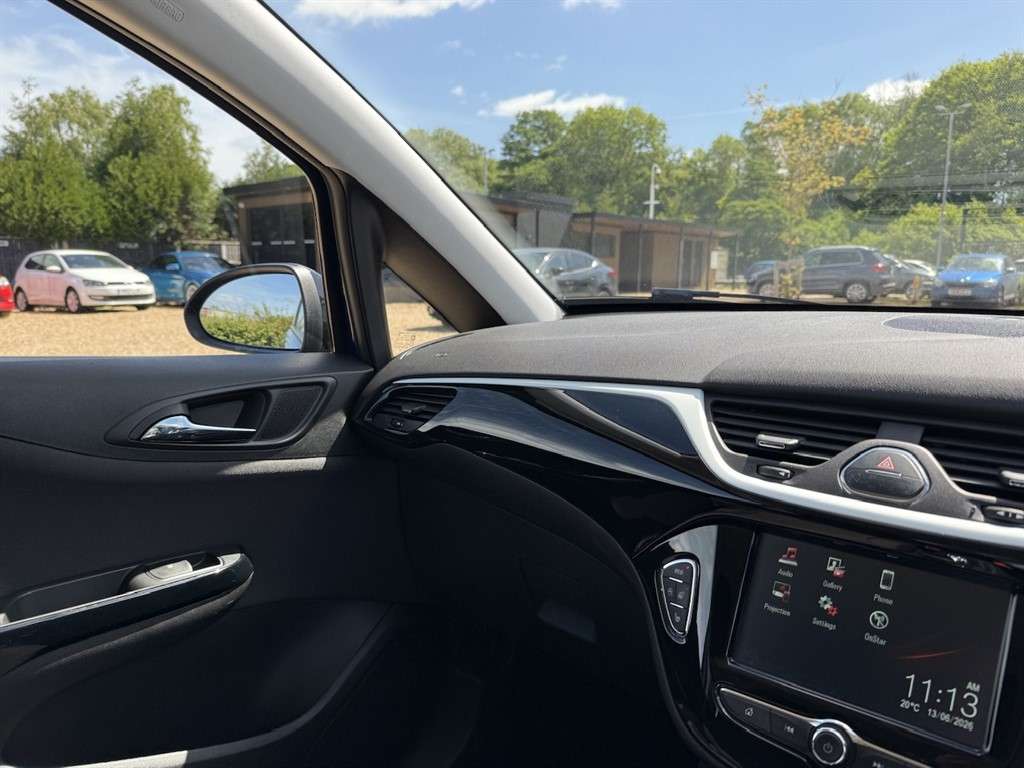 2018 VAUXHALL CORSA 2018 VAUXHALL CORSA