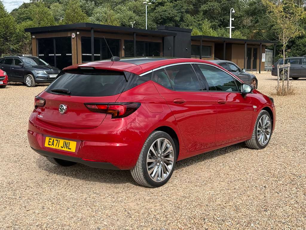 2021 VAUXHALL ASTRA 2021 VAUXHALL ASTRA