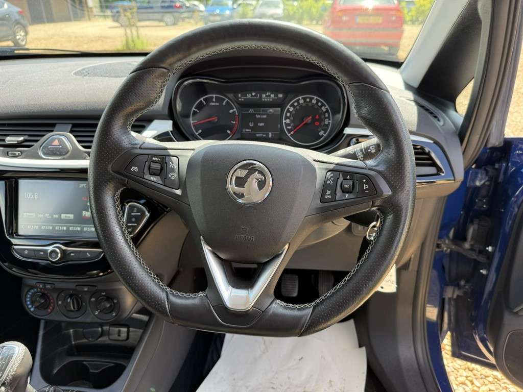2018 VAUXHALL CORSA 2018 VAUXHALL CORSA