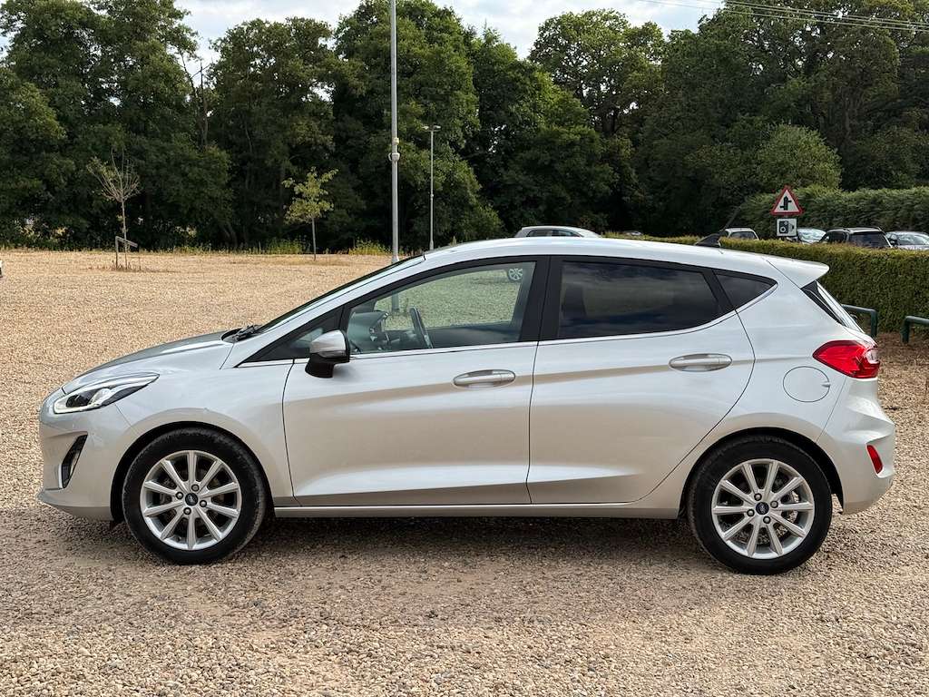 2019 FORD FIESTA 2019 FORD FIESTA