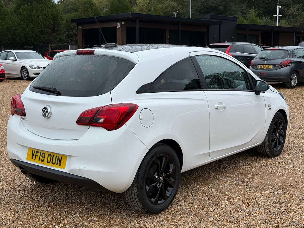 2019 VAUXHALL CORSA 2019 VAUXHALL CORSA