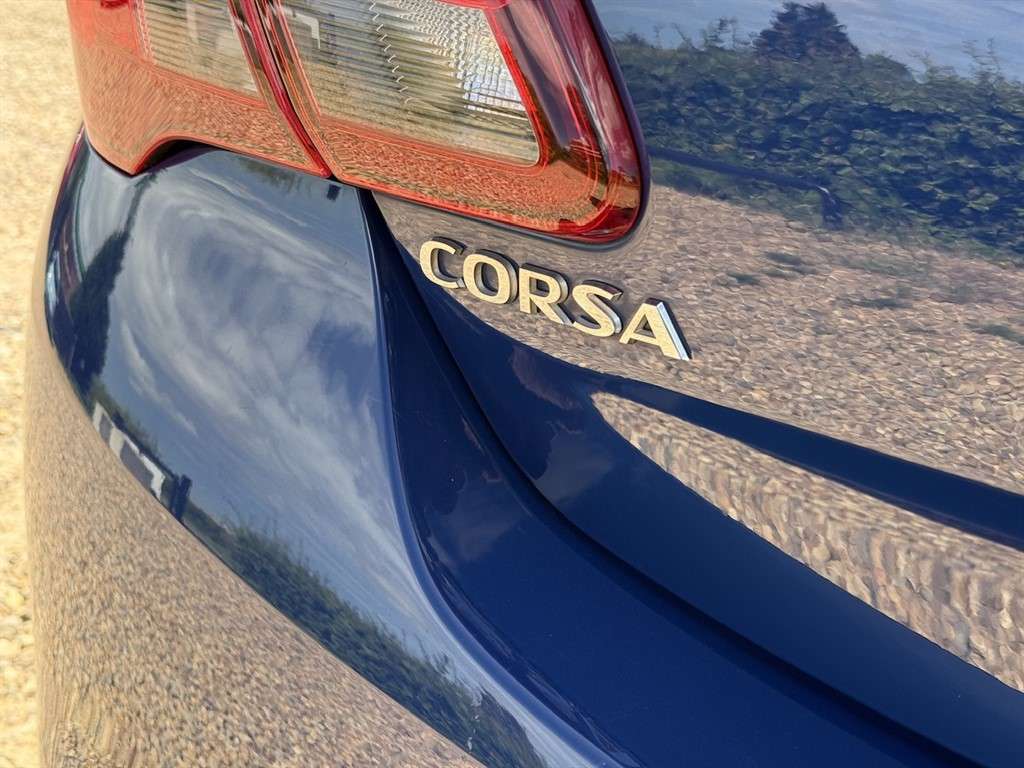 2018 VAUXHALL CORSA 2018 VAUXHALL CORSA