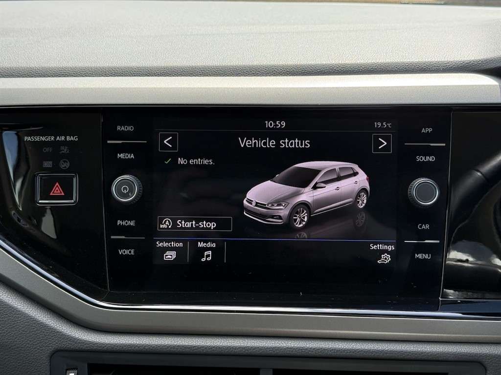 2020 VOLKSWAGEN POLO 2020 VOLKSWAGEN POLO