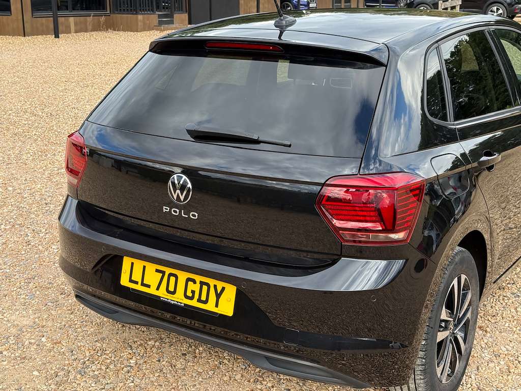 2020 VOLKSWAGEN POLO 2020 VOLKSWAGEN POLO