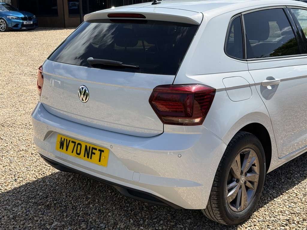 2020 VOLKSWAGEN POLO 2020 VOLKSWAGEN POLO