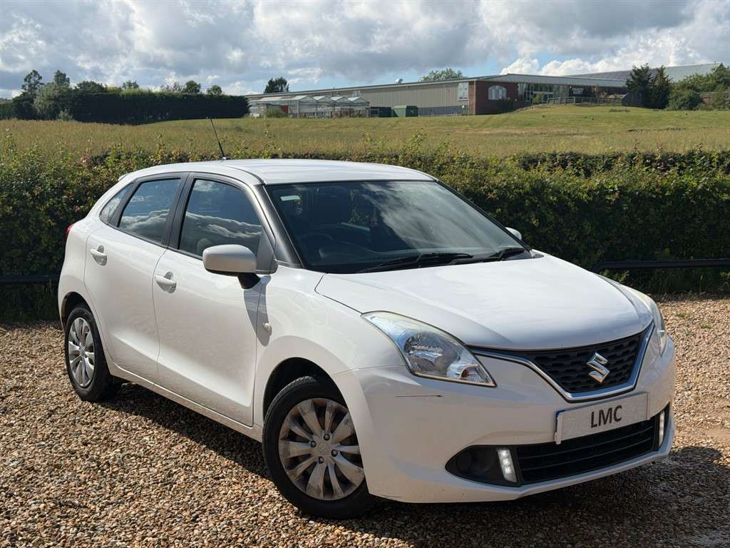 A 2018 SUZUKI BALENO 1.2 Dualjet SZ3 Hatchback 5dr Petrol Manual Euro 6 A 2018 SUZUKI BALENO 1.2 Dualjet SZ3 Hatchback 5dr Petrol Manual Euro 6