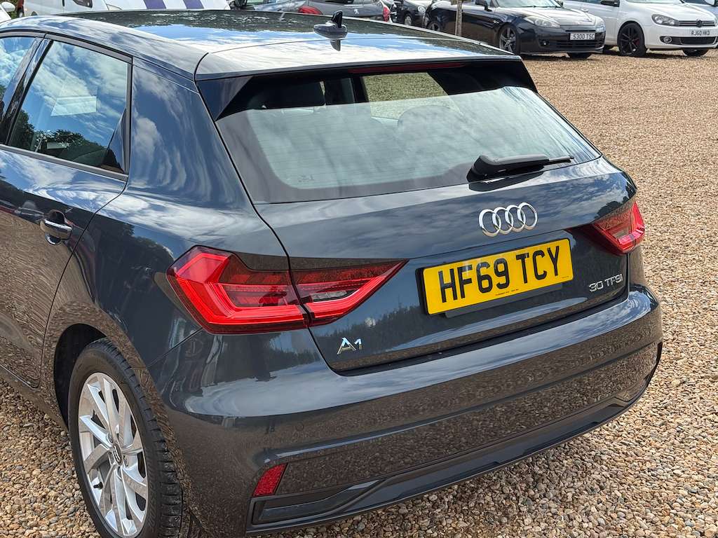 2019 AUDI A1 2019 AUDI A1