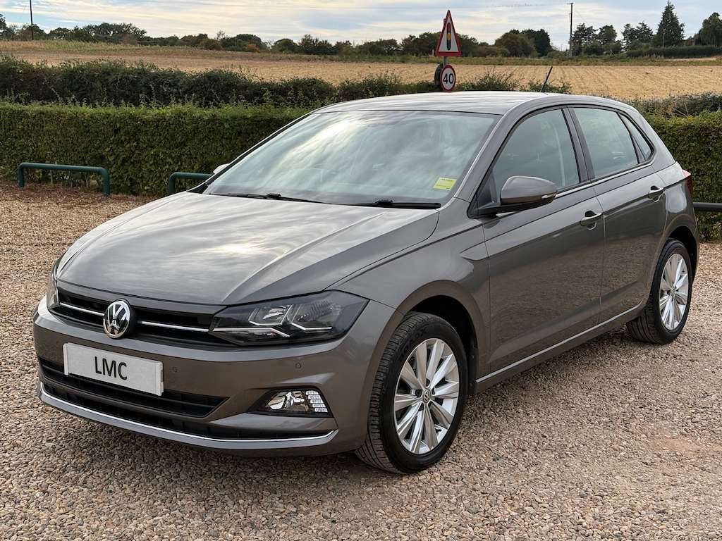 2019 VOLKSWAGEN POLO 2019 VOLKSWAGEN POLO