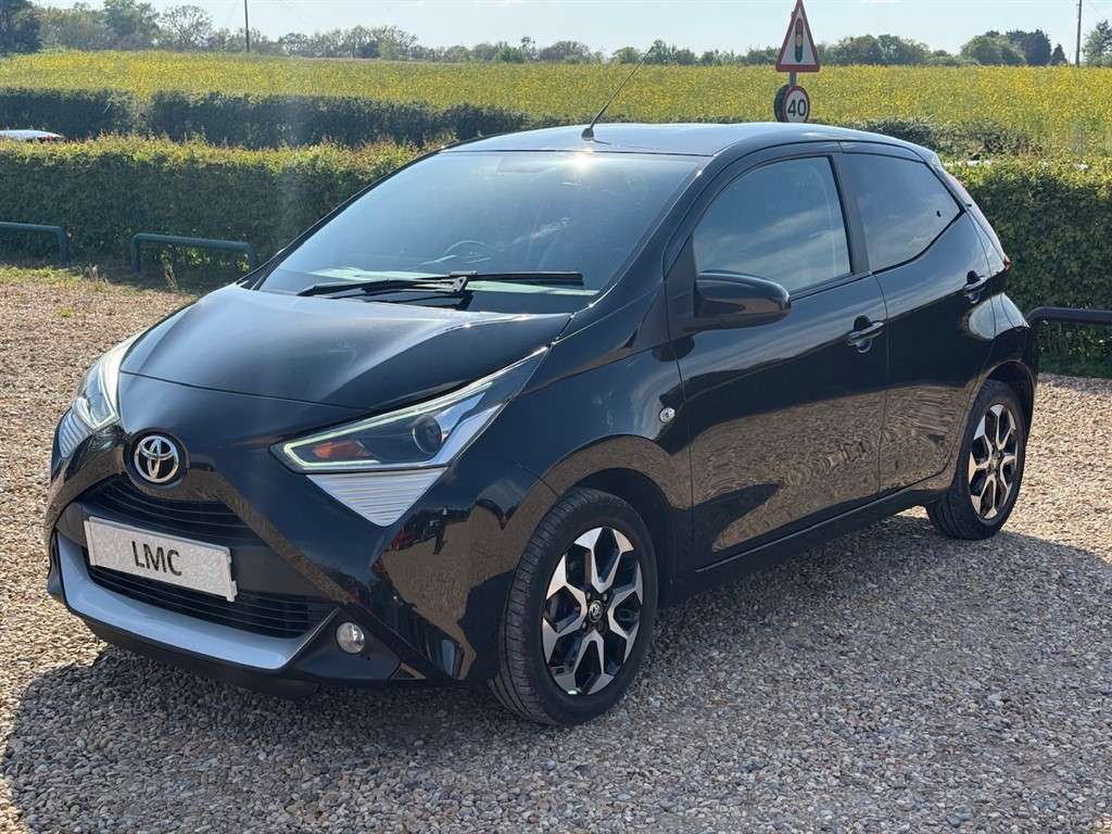 2018 TOYOTA AYGO 2018 TOYOTA AYGO