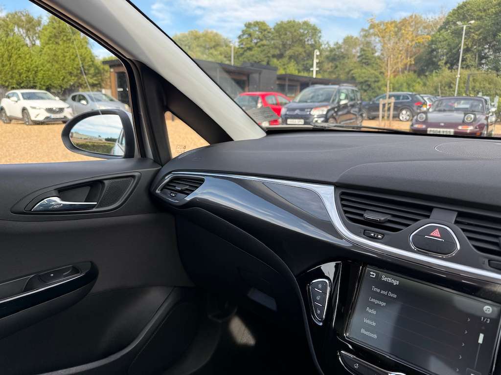2019 VAUXHALL CORSA 2019 VAUXHALL CORSA