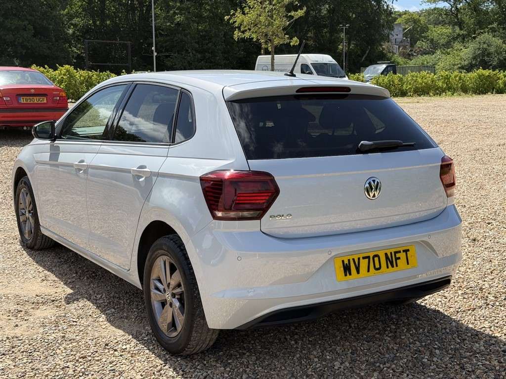 2020 VOLKSWAGEN POLO 2020 VOLKSWAGEN POLO