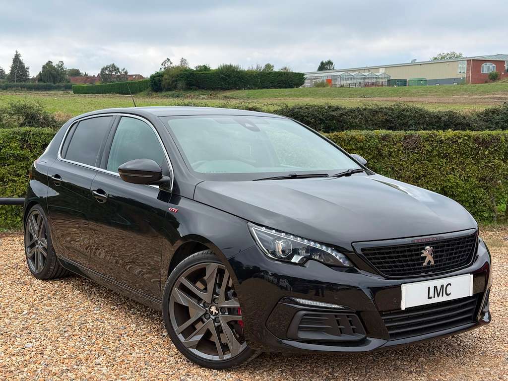 A 2020 PEUGEOT 308 1.6 PureTech GTi Hatchback 5dr Petrol Manual Euro A 2020 PEUGEOT 308 1.6 PureTech GTi Hatchback 5dr Petrol Manual Euro