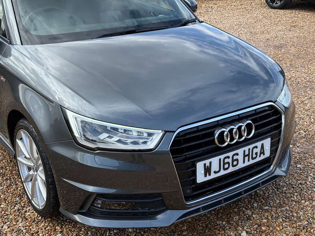 A 2016 AUDI A1 1.4 TFSI S line Sportback 5dr Petrol S Tronic Euro A 2016 AUDI A1 1.4 TFSI S line Sportback 5dr Petrol S Tronic Euro