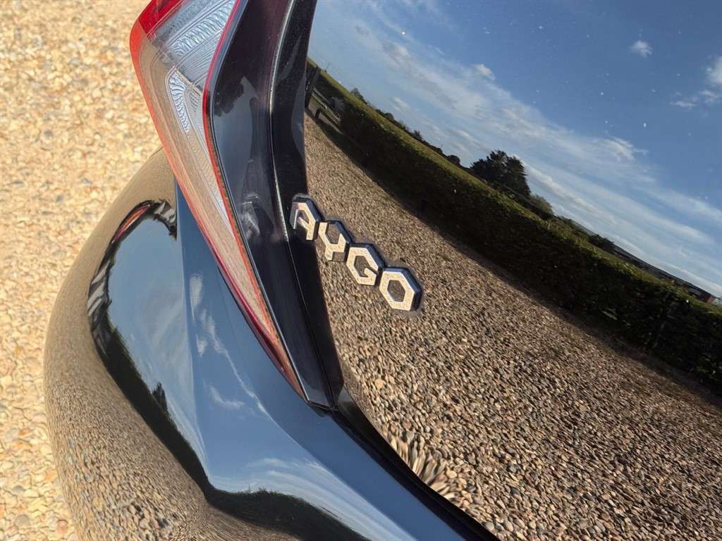 2018 TOYOTA AYGO 2018 TOYOTA AYGO