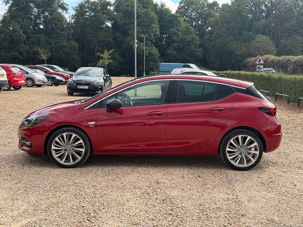 2021 VAUXHALL ASTRA 2021 VAUXHALL ASTRA