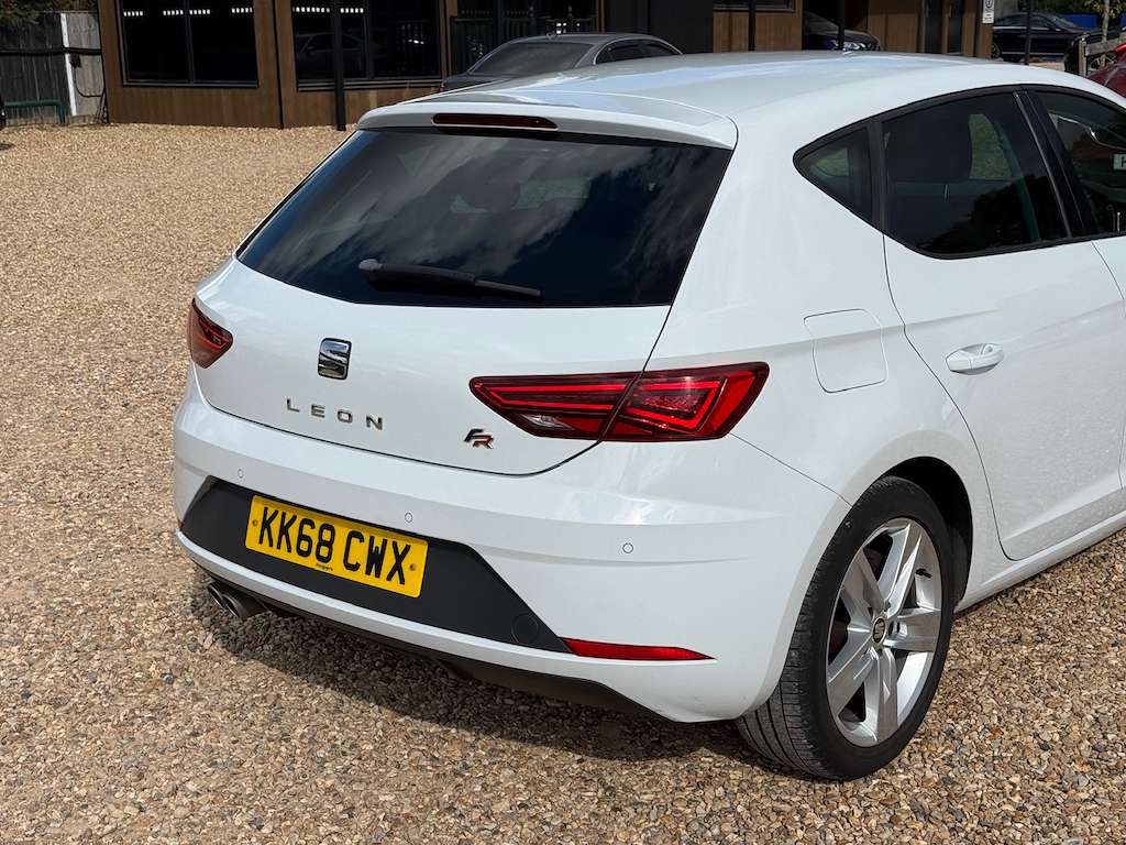 2019 SEAT LEON 2019 SEAT LEON
