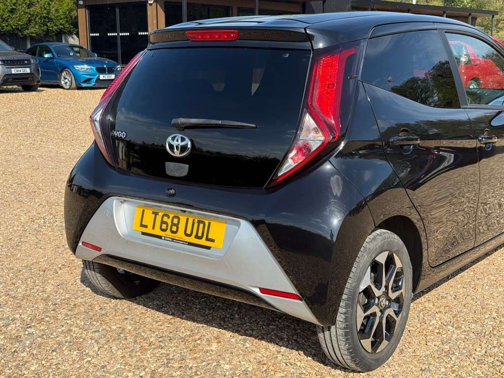 2018 TOYOTA AYGO 2018 TOYOTA AYGO