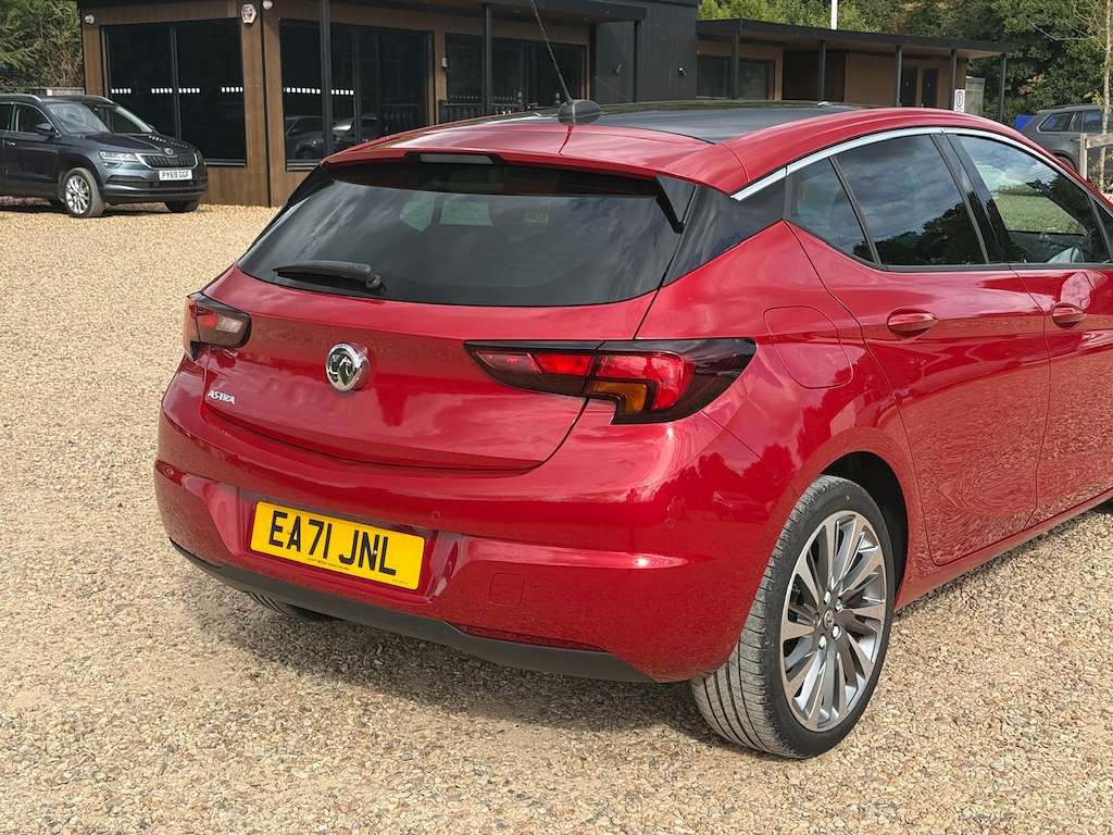 2021 VAUXHALL ASTRA 2021 VAUXHALL ASTRA