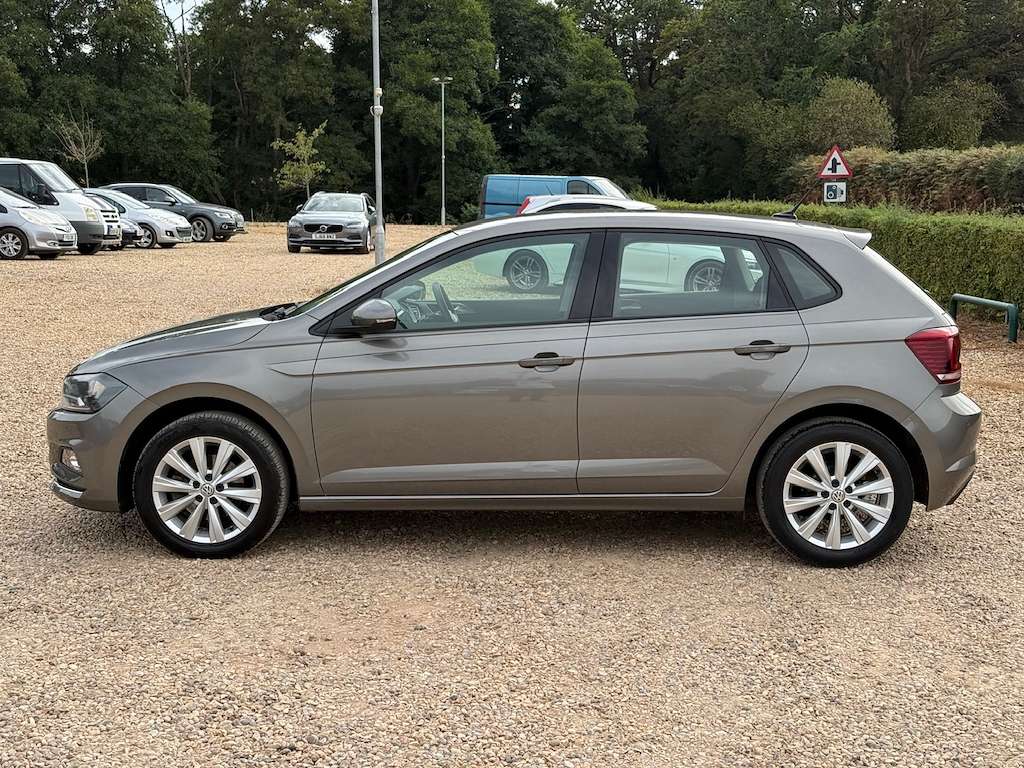 2019 VOLKSWAGEN POLO 2019 VOLKSWAGEN POLO