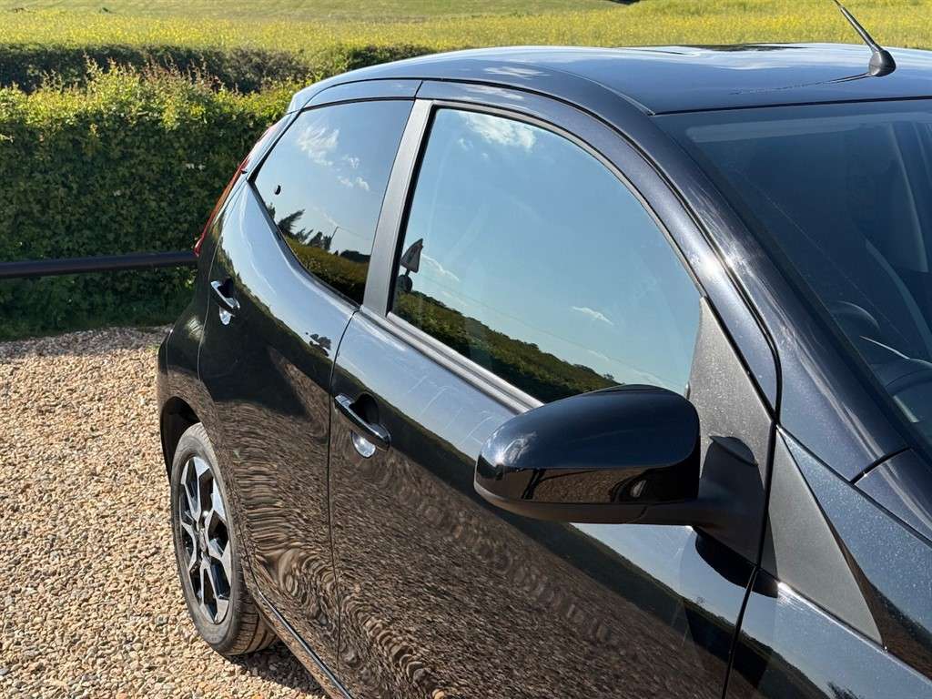 2018 TOYOTA AYGO 2018 TOYOTA AYGO