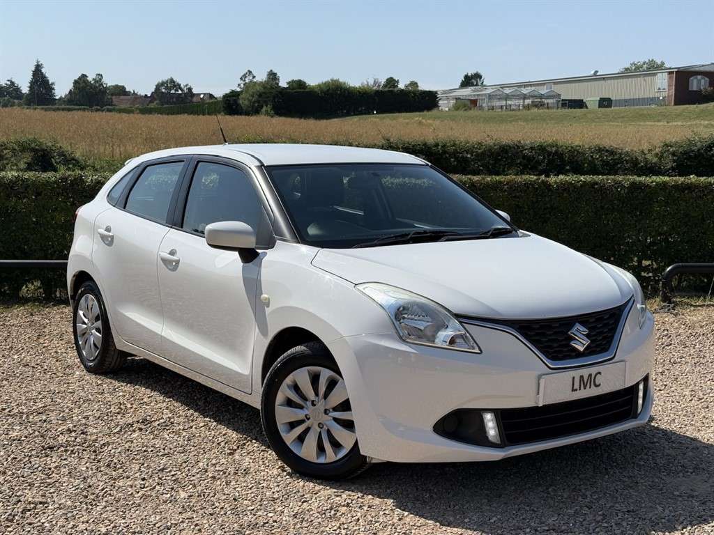 A 2018 SUZUKI BALENO 1.2 Dualjet SZ3 Hatchback 5dr Petrol Manual Euro 6 A 2018 SUZUKI BALENO 1.2 Dualjet SZ3 Hatchback 5dr Petrol Manual Euro 6