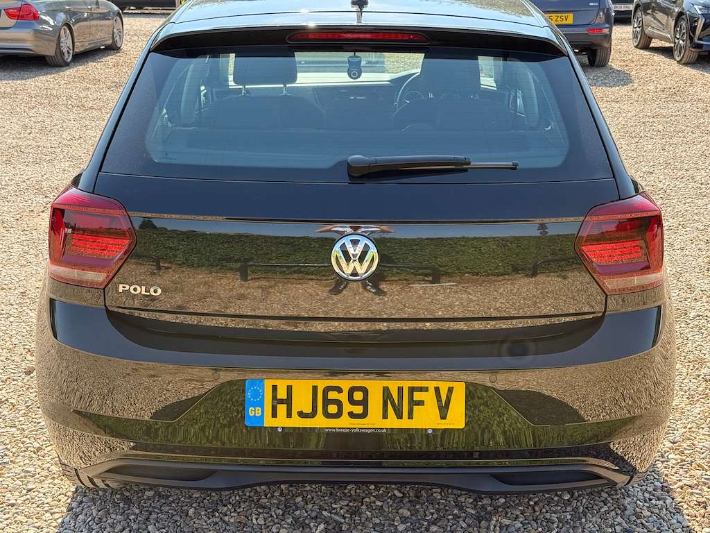2019 VOLKSWAGEN POLO 2019 VOLKSWAGEN POLO