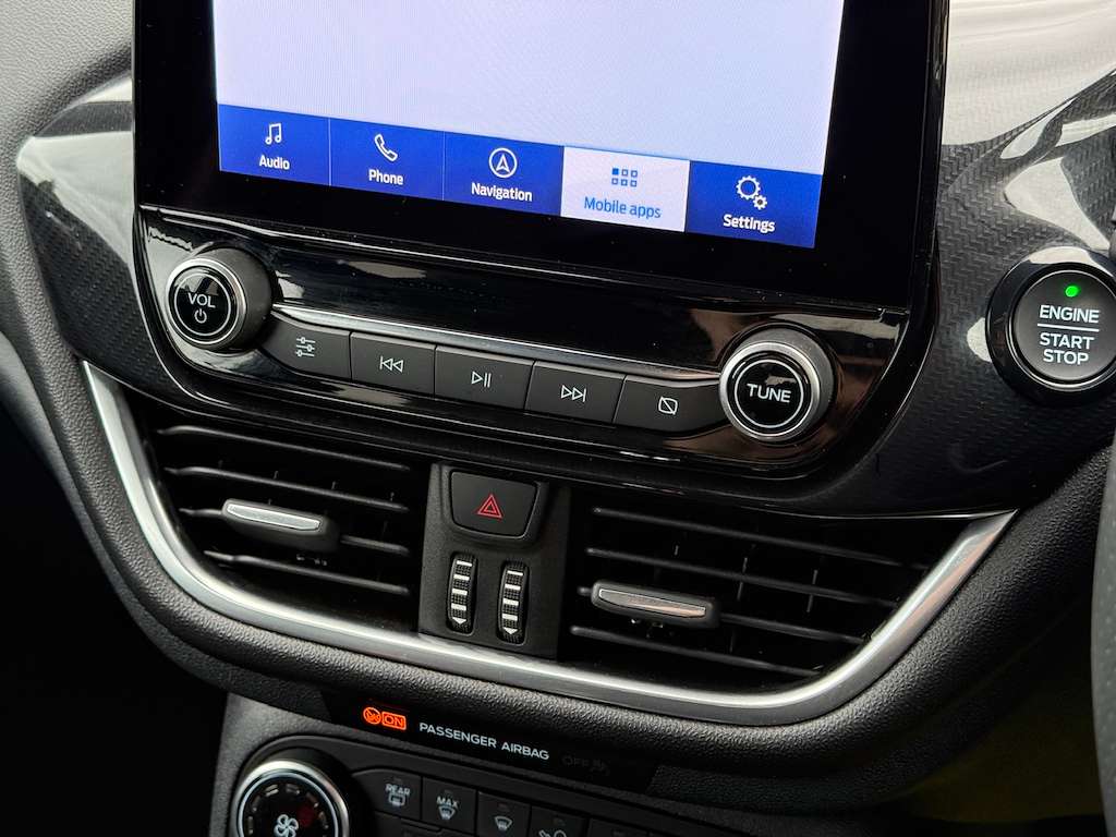 2021 FORD FIESTA 2021 FORD FIESTA