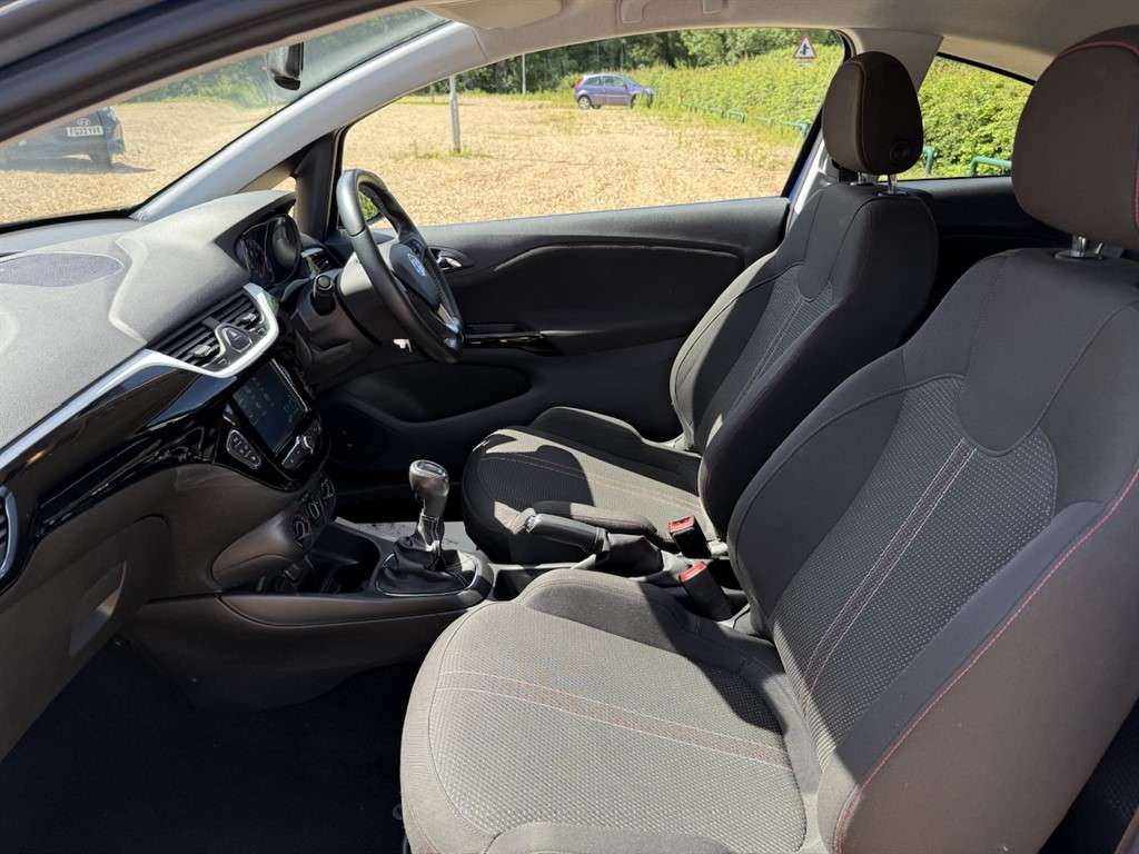 2018 VAUXHALL CORSA 2018 VAUXHALL CORSA