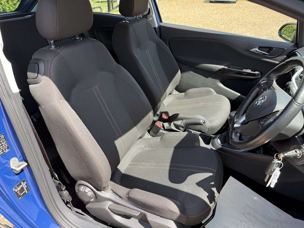 2018 VAUXHALL CORSA 2018 VAUXHALL CORSA