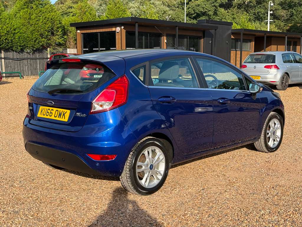 2016 FORD FIESTA 2016 FORD FIESTA