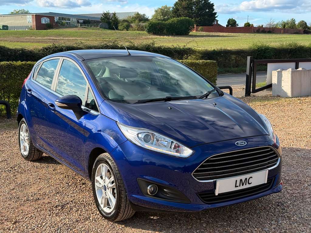 A 2016 FORD FIESTA 1.0T EcoBoost Zetec Hatchback 5dr Petrol Powershif A 2016 FORD FIESTA 1.0T EcoBoost Zetec Hatchback 5dr Petrol Powershif
