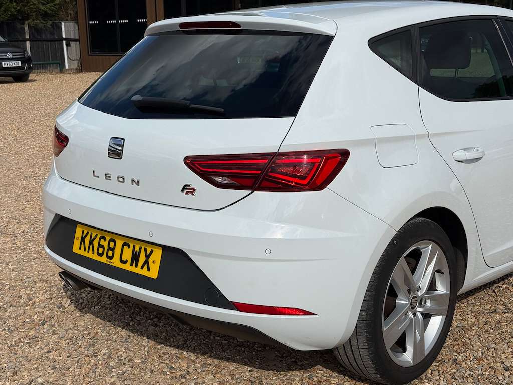 2019 SEAT LEON 2019 SEAT LEON