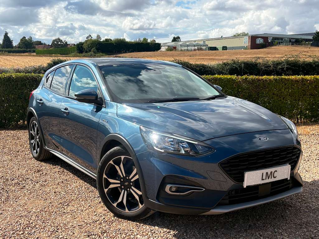 A 2020 FORD FOCUS 1.0T EcoBoost Active X Hatchback 5dr Petrol Auto E A 2020 FORD FOCUS 1.0T EcoBoost Active X Hatchback 5dr Petrol Auto E